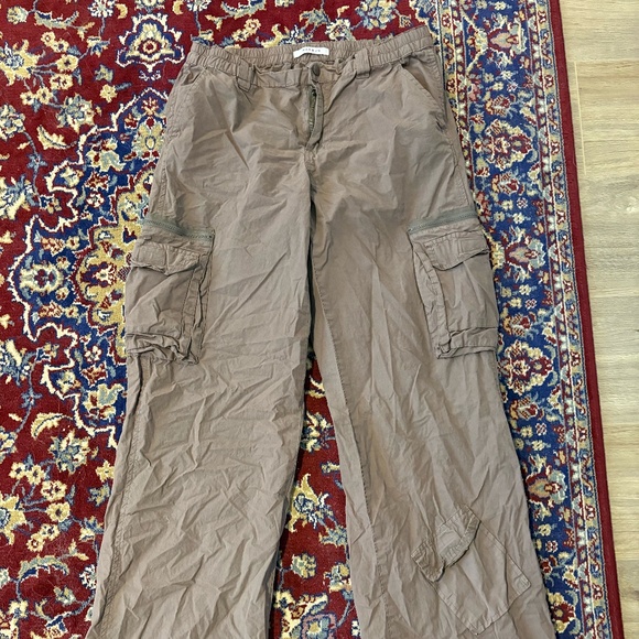 Cargo Parachute Pants - Picture 1 of 2